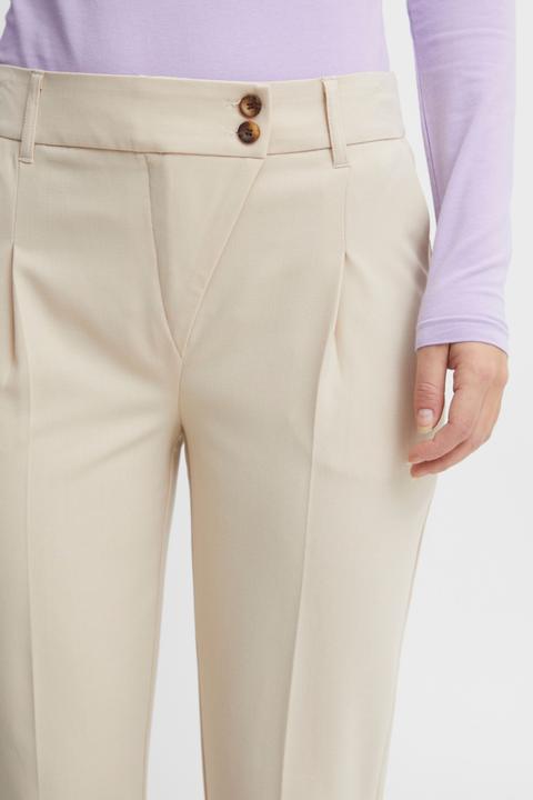Actual product image B.young BYDANTA CROSS PANTS - 20812654 (38)