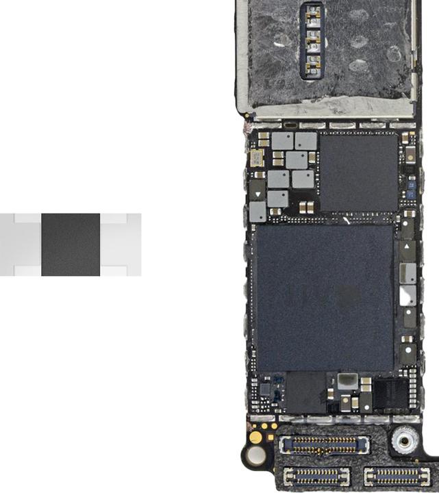 Produktbild Clappio Widerstand / Sicherung Ersatzteil (Apple iPhone 8 Plus)
