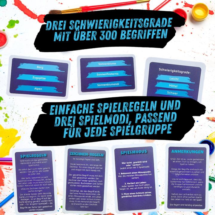 Immagine prodotto Anzen Spiele ANZEN - LOL ZEICHNEN - Risate proibite (Tedesco)
