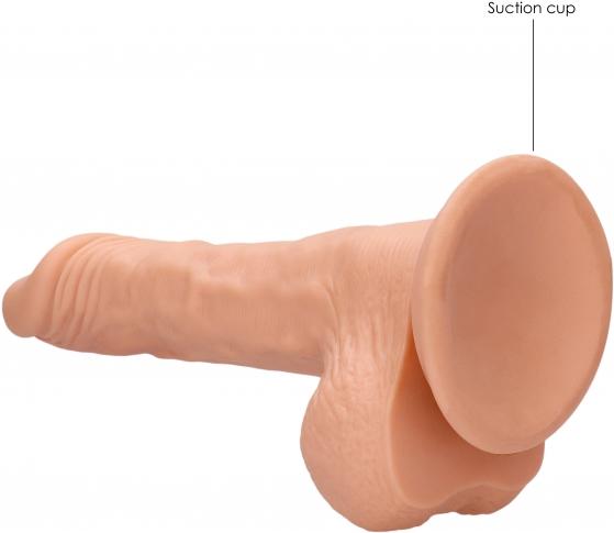 Actual product image RealRock Realistic dildo 25cm