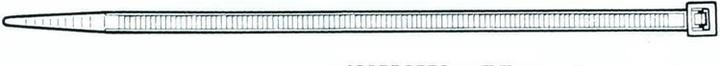 Actual product image Elematic WIRE STRAP 7.5X540 MM (540 mm, 100 pcs.)