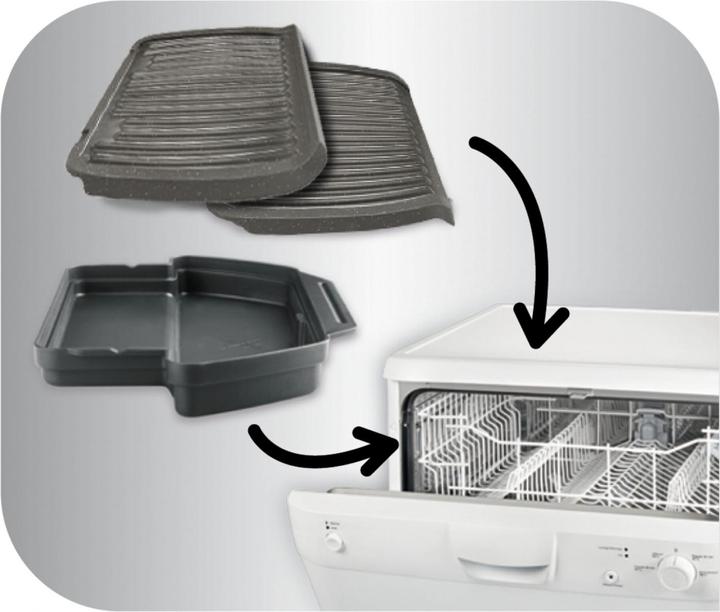 Produktbild Tefal Optigrill (CH-Stecker)