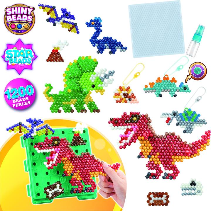 Actual product image Aquabeads Dinosaur craft set