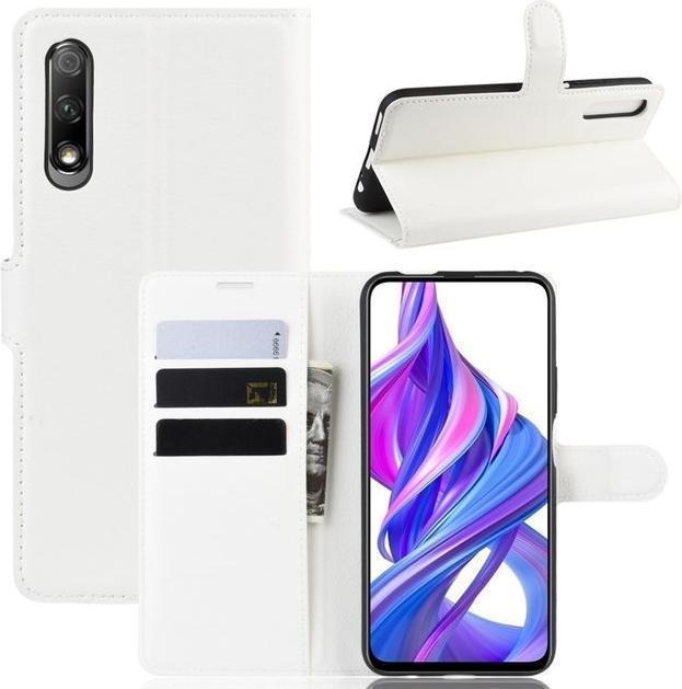 Produktbild MU Classic Litchi Leder Bookcover Series (Honor 9X)