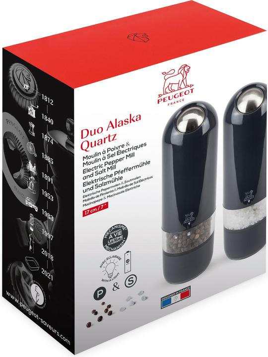 Image du produit Peugeot Alaska (Poivre, Sel)
