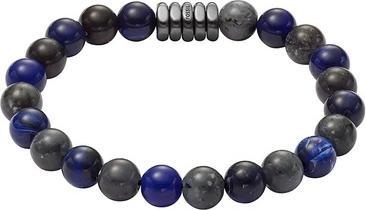 Fossil - Men's All Stacked Up Acrylic Bead Bracelet JOA00942060