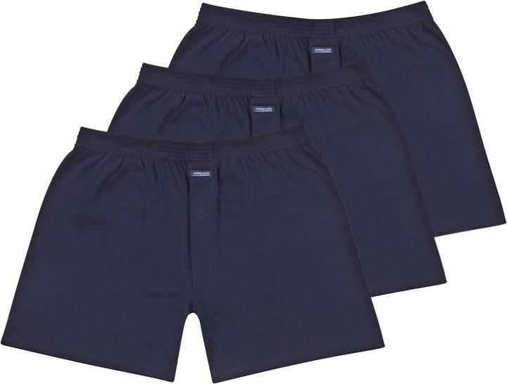 Immagine prodotto Ammann Confezione da 3 boxer di base (L, confezione da 3)