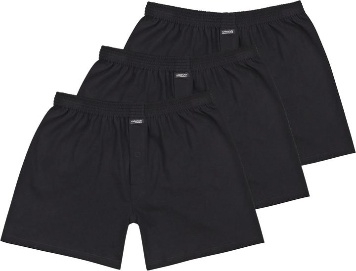 Produktbild Ammann 3er Pack Basic Boxershort (L, 3er Pack)