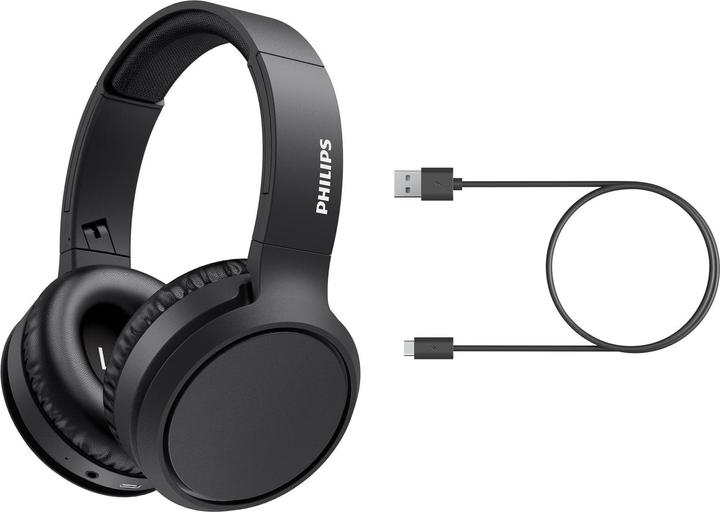 Image du produit Philips TAH5205BK/00 (29 h, Sans fil, Filaire)