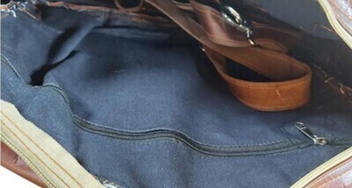 Actual product image Saora Nomade1 business bag/handbag/shopper genuine leather