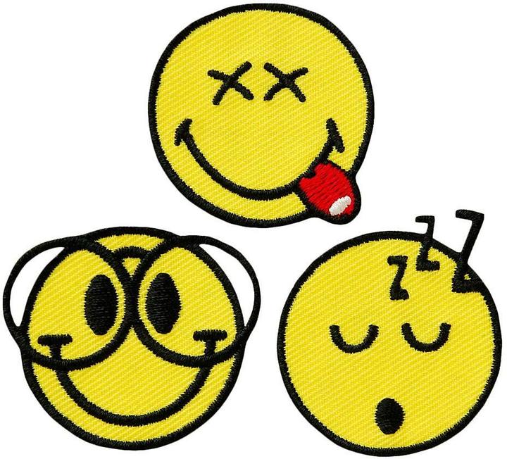 Produktbild Mono Quick Smiley© Nerd (3 x)