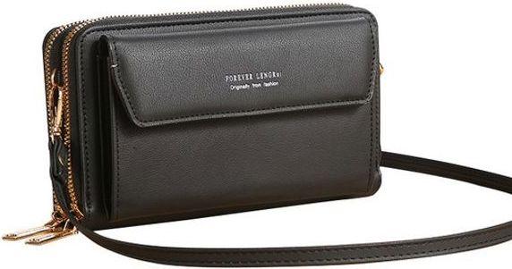 Mu Prime Crossbody Handy Clutch