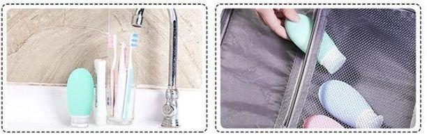 Produktbild MU Style Reiseflachen (Flüssigkeitsbeutel, Hygieneprodukt)
