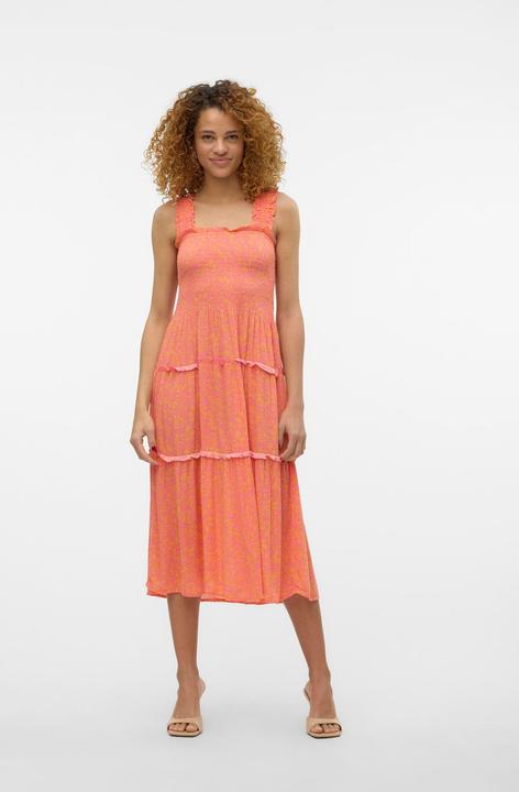 Image du produit Vero Moda Vmmenny Sl Smock Calf Dress Wvn Ga Robe (XL)