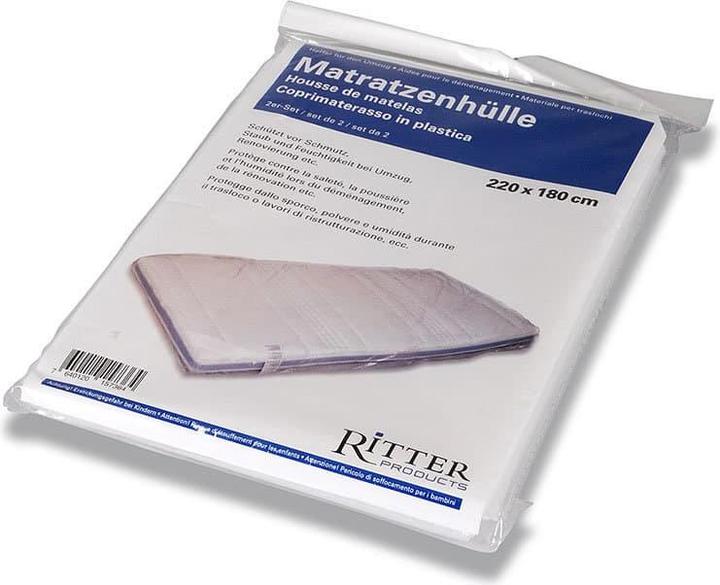 Actual product image Ritter Mattress cover (2 Piece)