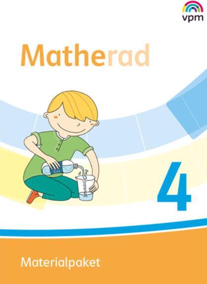 Produktbild Matherad 4. Materialpaket Klasse 4 (Deutsch, 2020)