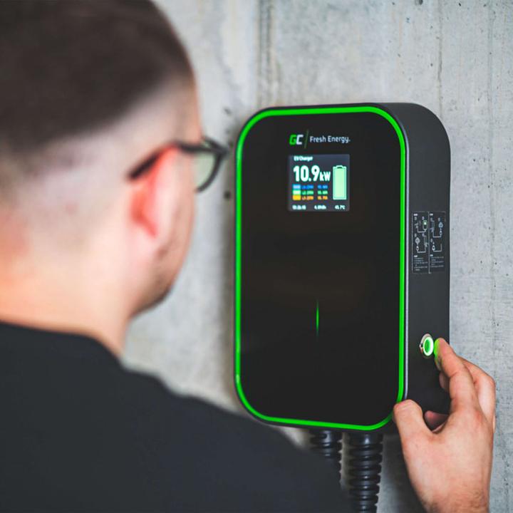 Produktbild GreenCell EV15RFID (Typ 2, 22 kW, 32 A, Typ 2)