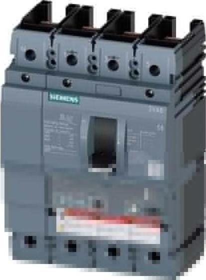 Actual product image Siemens Circuit-breaker 100A 4p 40-100A/In 3VA6110-0HL41-0AA0