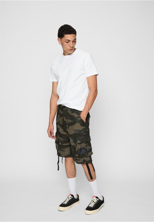 Produktbild Brandit Pure Vintage Shorts-kurze Hose Grösse 6XL Farbe Dunkles Tarnmuster (6XL)