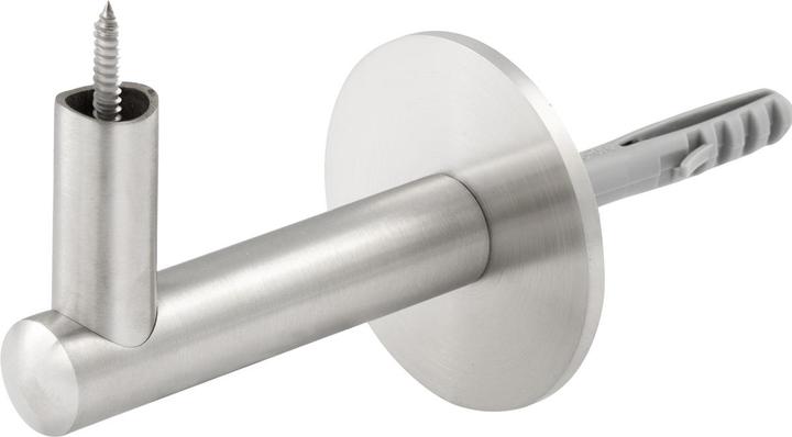 Produktbild OK-Line Handlaufst+AMMAvA-tzen modell 05 mit Wandscheibe flach (Stahl)