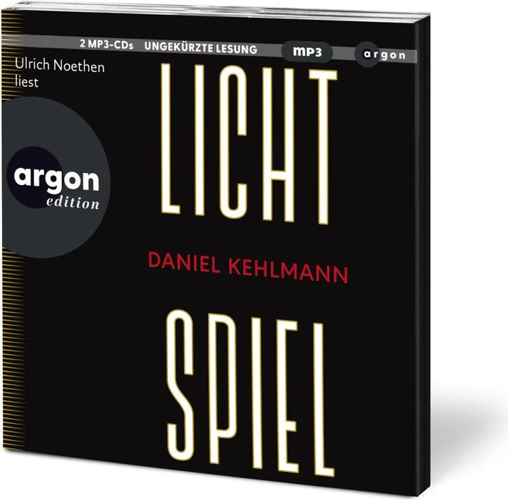 Image du produit Jeu de lumière (Daniel Kehlmann, Ulrich Noethen, Allemand)