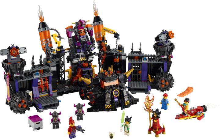 Immagine prodotto LEGO La fonderia incandescente (80016, LEGO Monkie Kid)