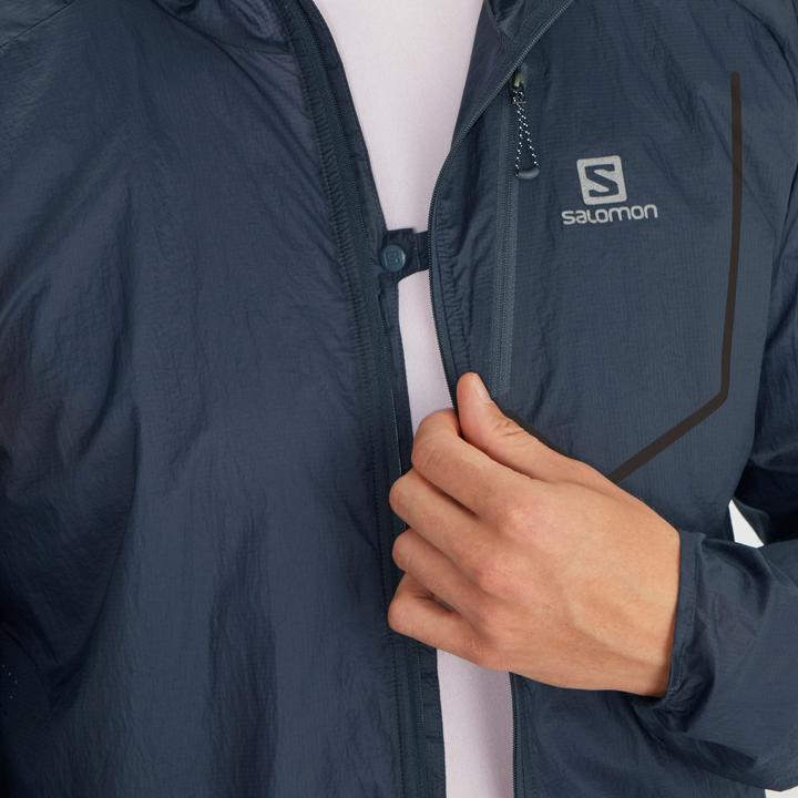 Produktbild Salomon M Bonatti Aero Hoodie (L)