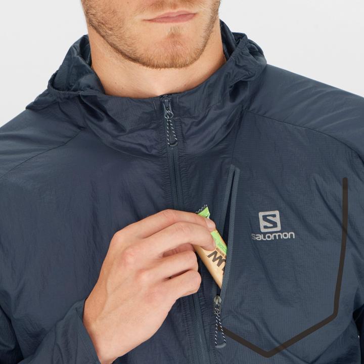 Produktbild Salomon M Bonatti Aero Hoodie (L)