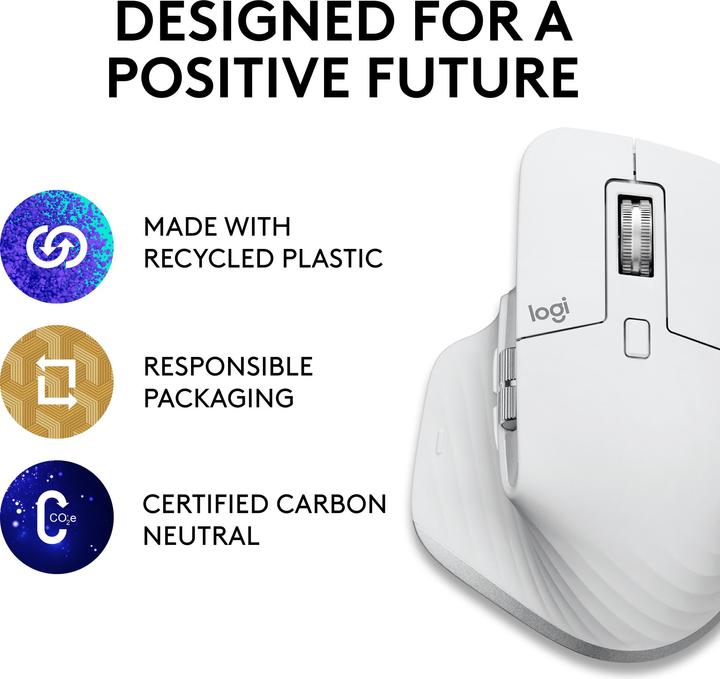 Immagine prodotto Logitech MX Master 3S for Mac (Senza fili)