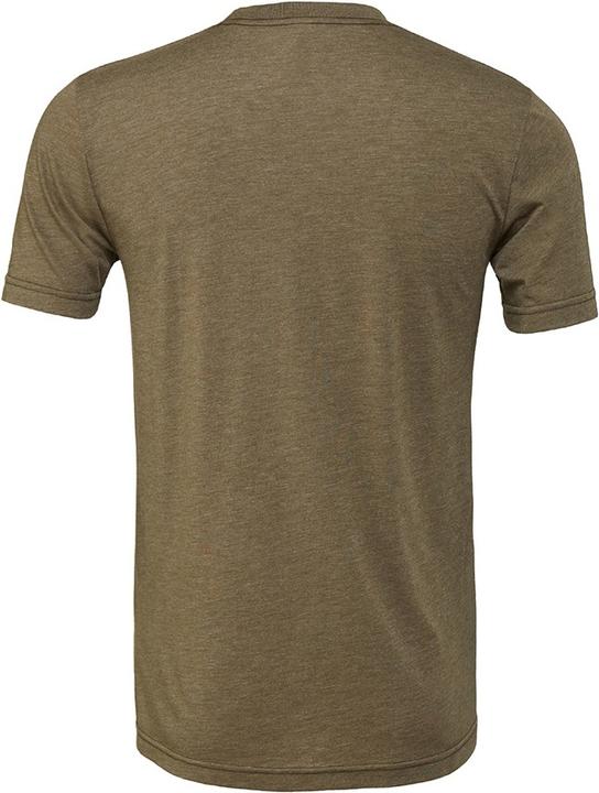 Actual product image Bella Canvas Adult Triblend Tshirt (L)
