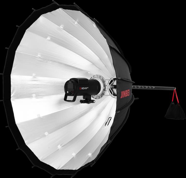 Produktbild Jinbei F120 Deep Reflective (Softbox, Wabe, 120 cm)