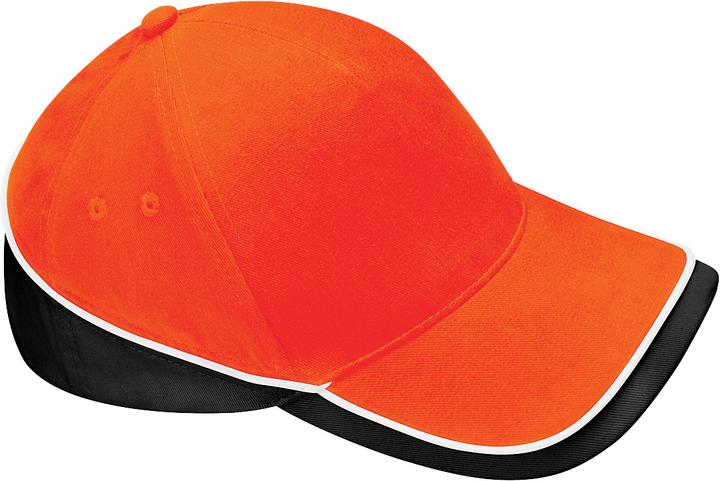 Orange, Schwarz, Weiss