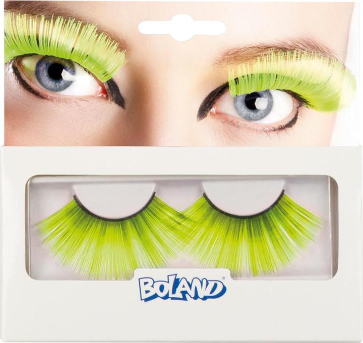 Produktbild Boland Augenwimpern XL neonfarbig (Künstliche Wimpern)