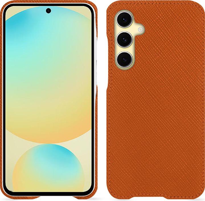 Orange vibrant ( Pantone #e36b39 )