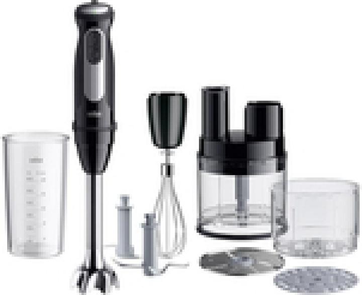 Braun MultiQuick 5 Pro MQ55755M, Mixeur plongeant avec 25 niveaux de vitesse