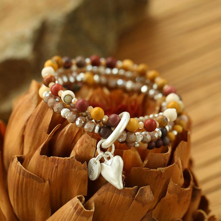 Produktbild Andreani Armband (80 cm, Achat)
