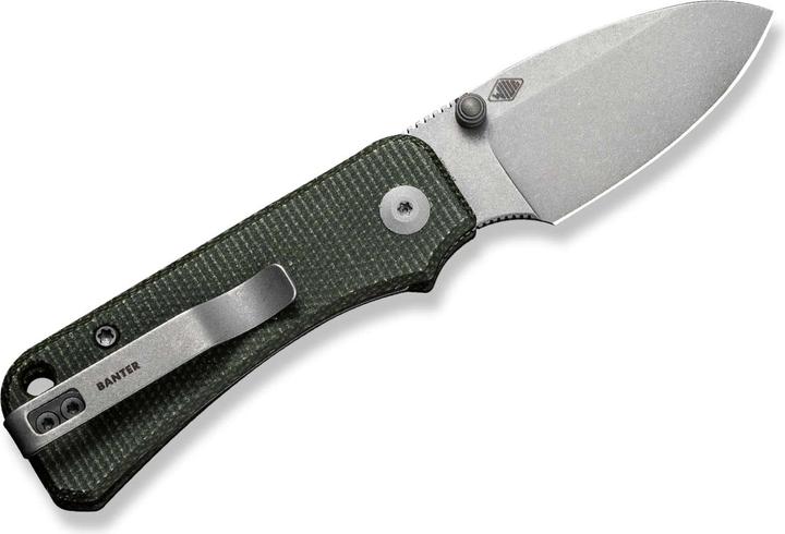 Immagine prodotto Civivi Baby Banter Micarta Verde Scuro (5.90 cm)