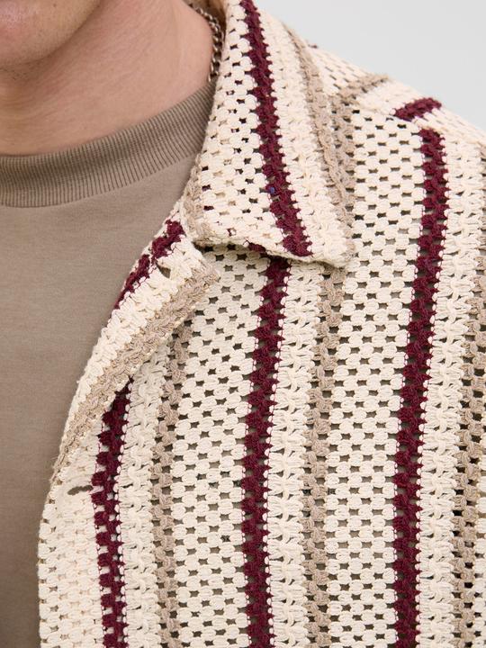 Immagine prodotto Jack & Jones Jorbellagio Crochet Shirt Ss Sn (XXL)