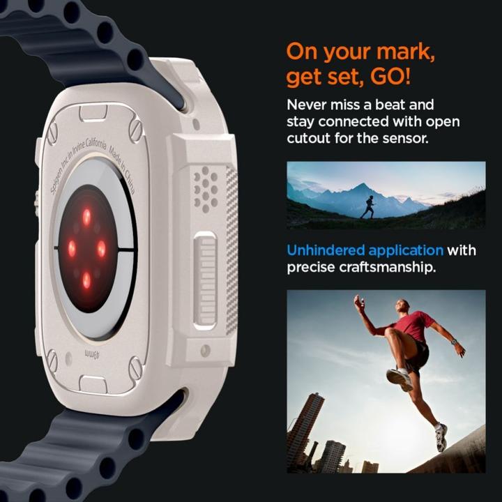 Actual product image Spigen Rugged Armor