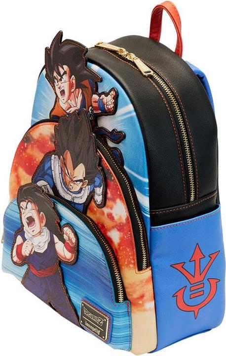 Produktbild Loungefly Dragon Ball Z Trio Rucksack 31cm