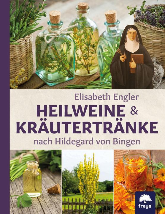 Immagine prodotto Vini curativi e bevande a base di erbe secondo Hildegard von Bingen (Tedesco, Elisabetta Engler, 2020)