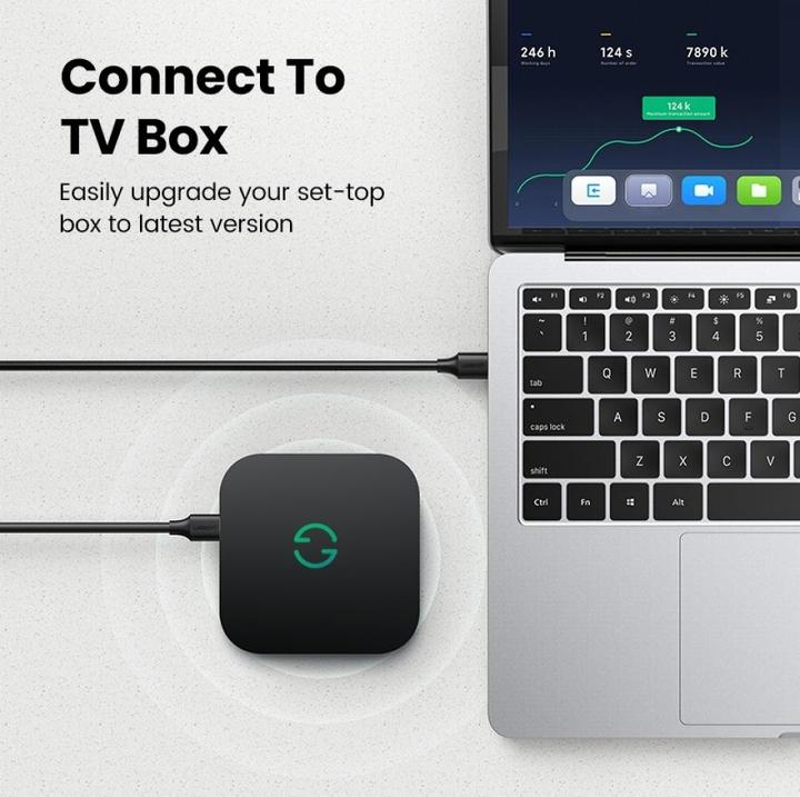 Productafbeelding Ugreen USB-A 3.0 naar USB-A 3.0 kabel (1 m, USB 3.0)
