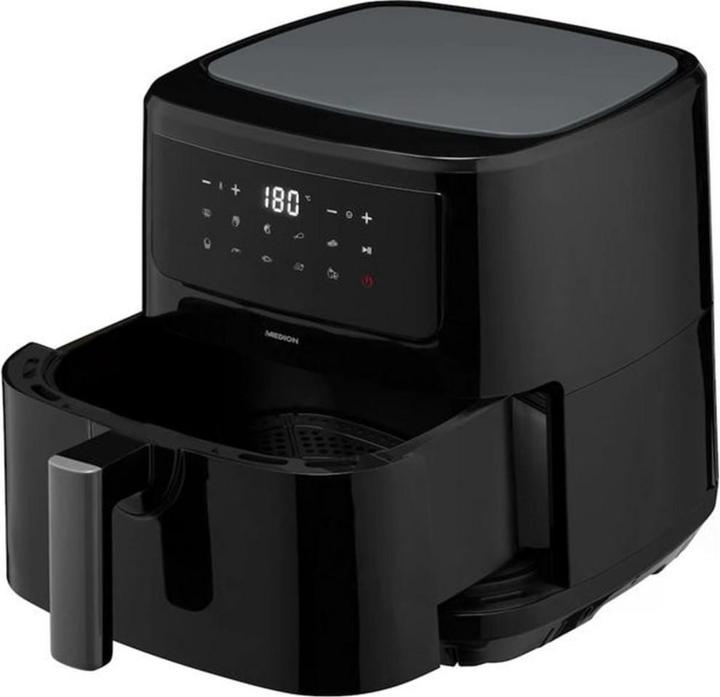 Actual product image Medion MD 11750 Life P10 XL Duo deep fryer 6.8 litre, black