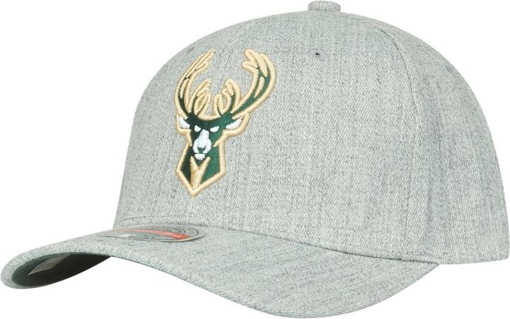 Mitchell & Ness Stretch 2.0 Milwaukee Bucks Heather (One Size)