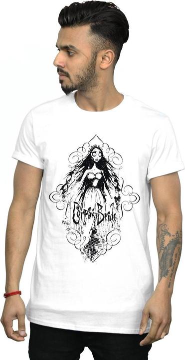 Produktbild Corpse Bride Sketched Bride TShirt (4XL)