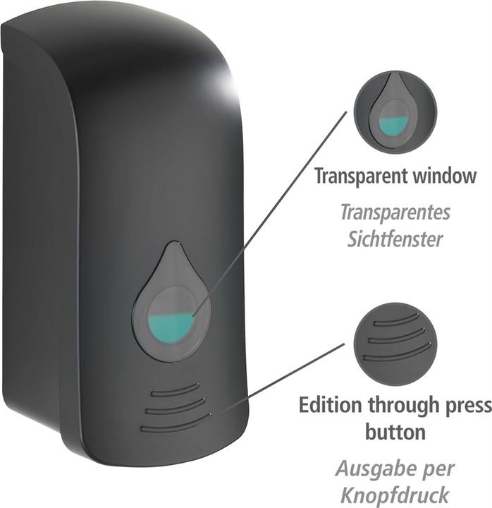 Actual product image Wenko Disinfectant/soap dispenser