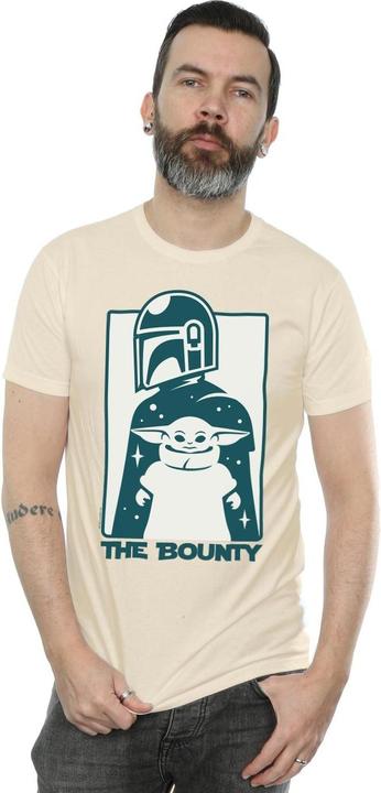 Immagine prodotto Star Wars The Mandalorian The Bounty Maglietta Uomo (L)