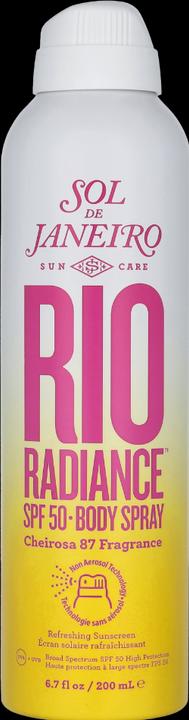 Image du produit Sol de Janeiro Rio Radiance SPF 50 Body Spray 200 ml (Spray solaire, SPF 50, 200 ml)