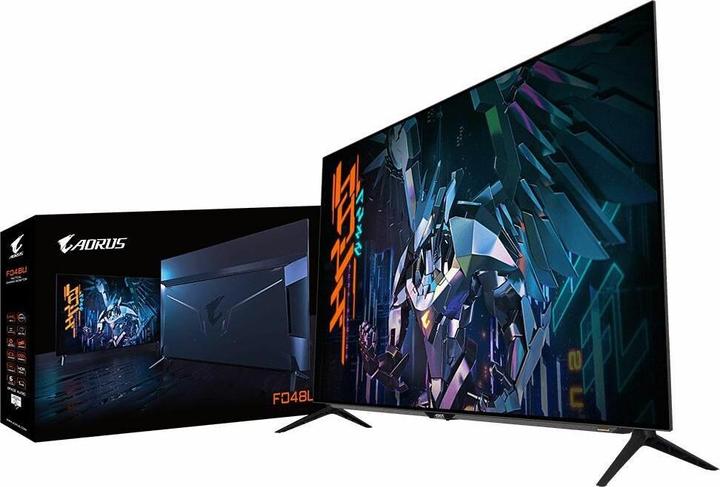 Produktbild Gigabyte Aorus FO48U (3840 x 2160 Pixel, 48")
