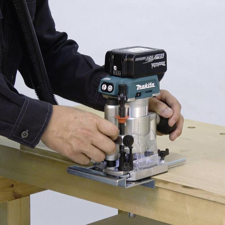 Actual product image Makita Battery multifunction milling machine DRT50